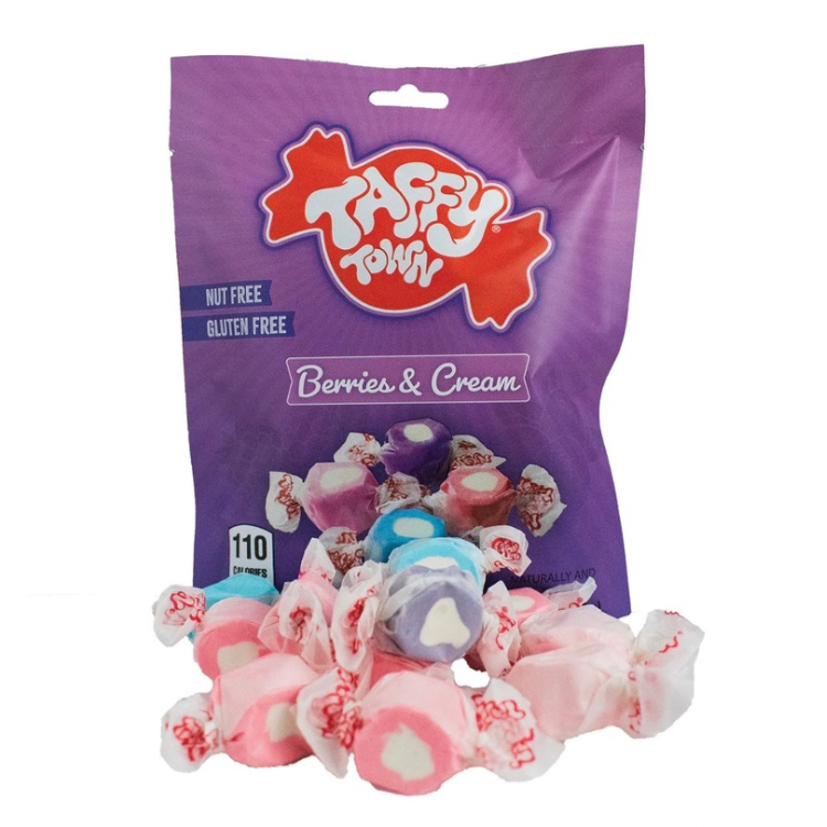 Salt water taffy Berries & Creme Pouch Bags
