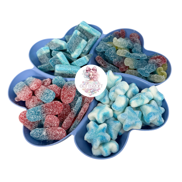 Snoepschaal blauw