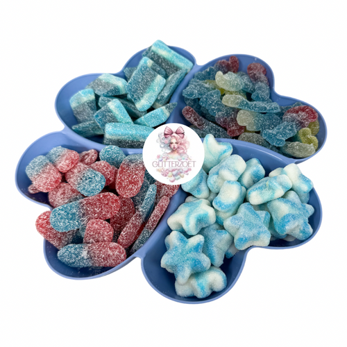 Snoepschaal blauw
