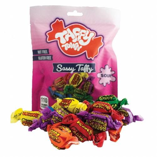 Sassy Sour Fruits Taffy