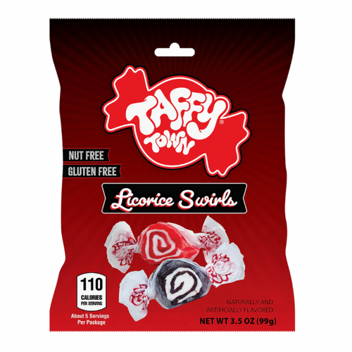 Salt water Licorice Swirls Bag