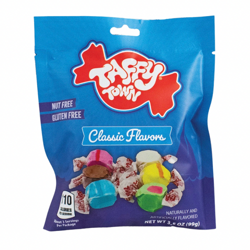 Salt water taffy classic flavors