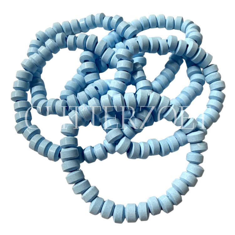 Snoepkettig blauw