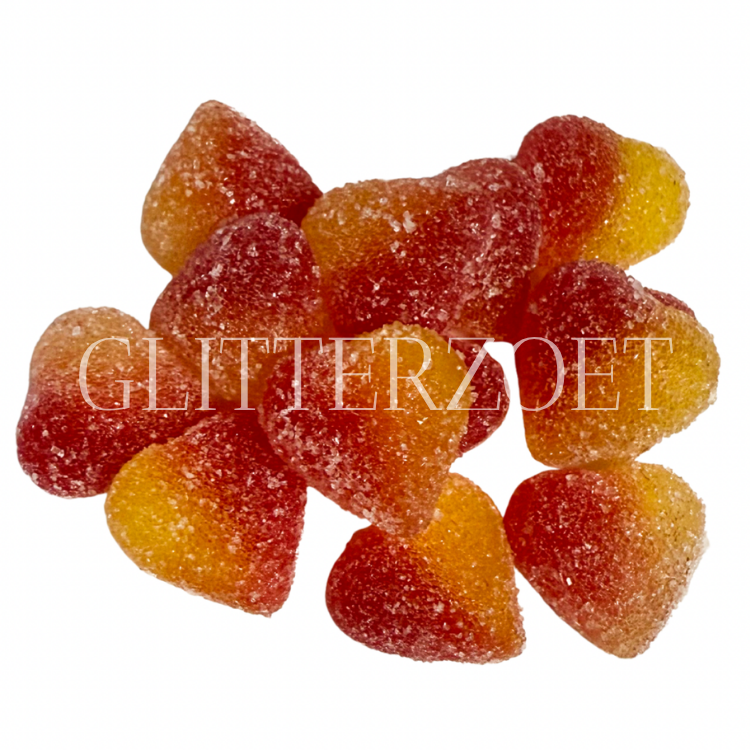 Jellies Peach Hearts