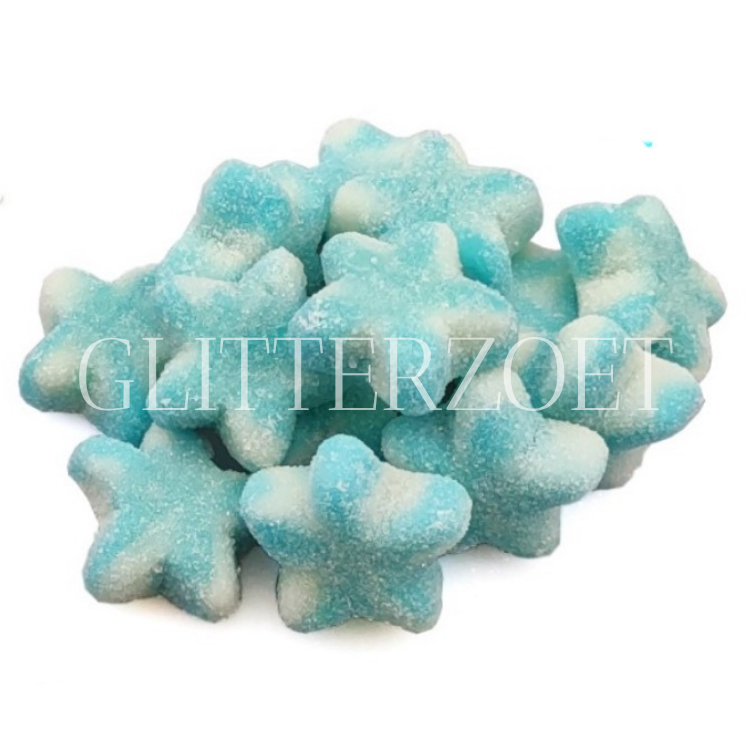 Blue Twist Stars