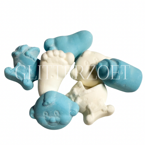 Foam Geboortesnoep Blauw