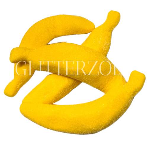 Banaan gummy XXL