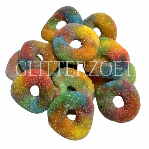 Rainbow Rings
