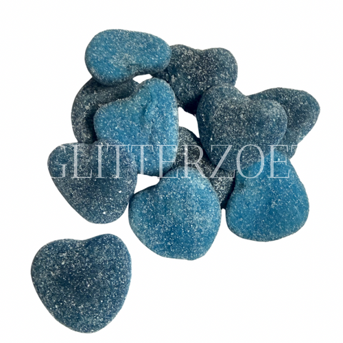 Filed Blauwe hartjes