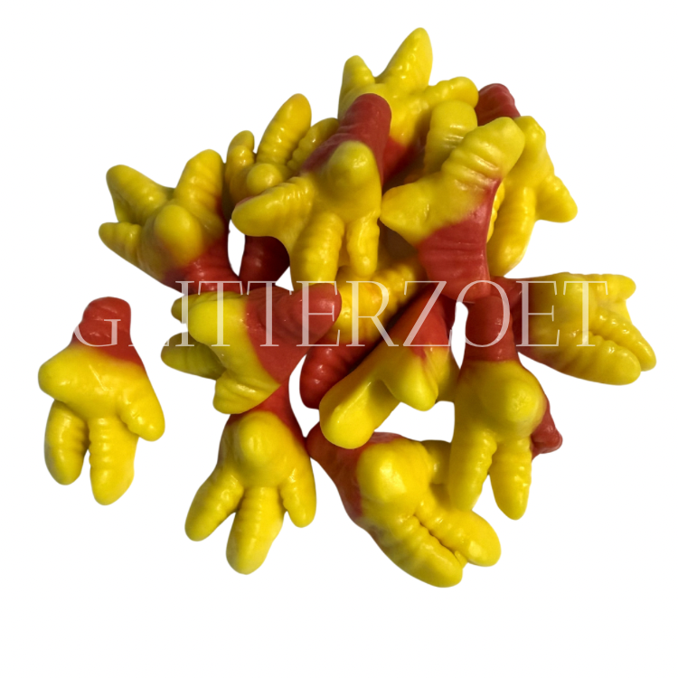 Chicken feet