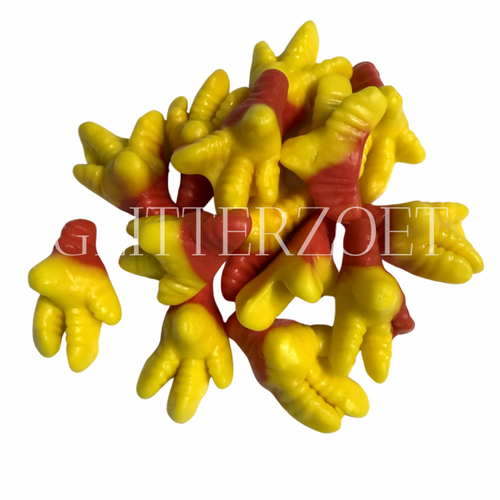 Chicken feet