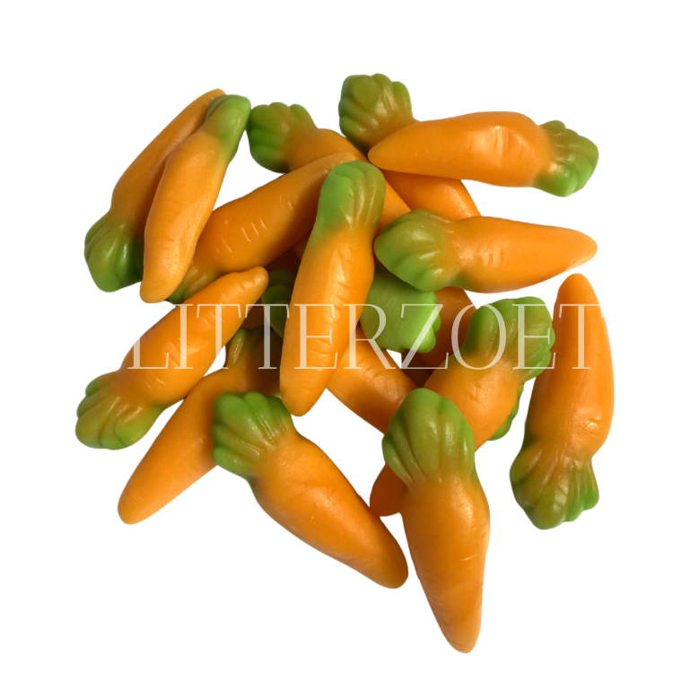 Orange wortels