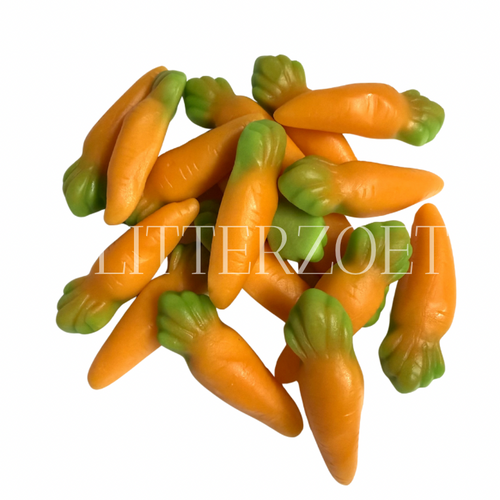 Orange wortels
