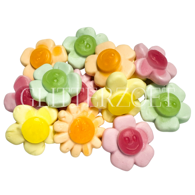Bloemen pastel