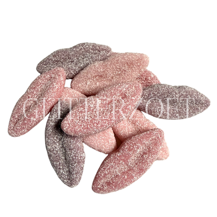 Gummy lippen