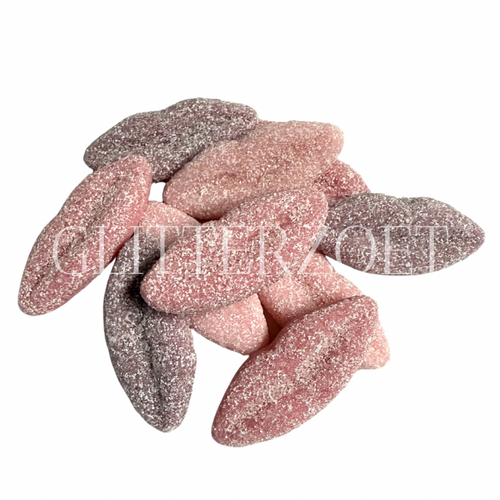 Gummy lippen