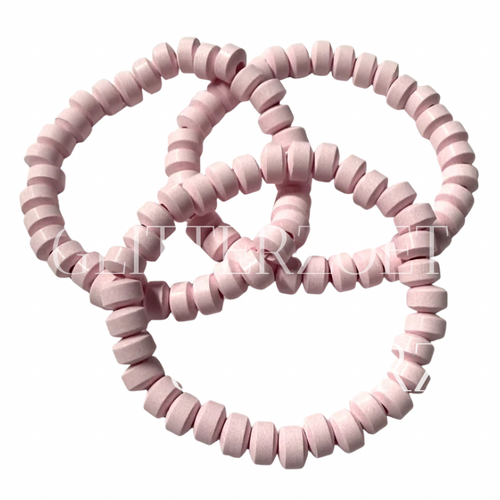 Snoepkettig roze