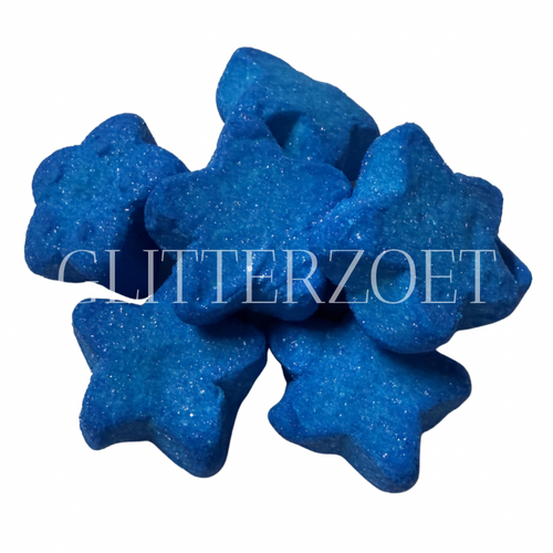 Speksterren blauw