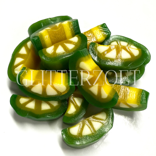Limoen slices