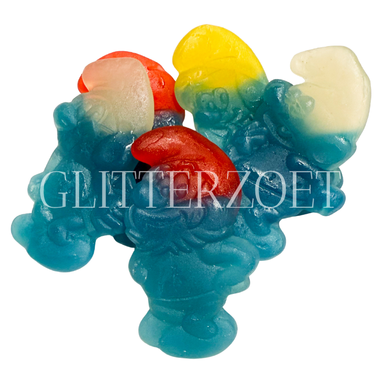 Grote smurf XXL
