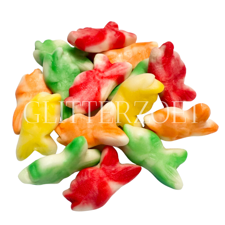 Jelly twist visjes