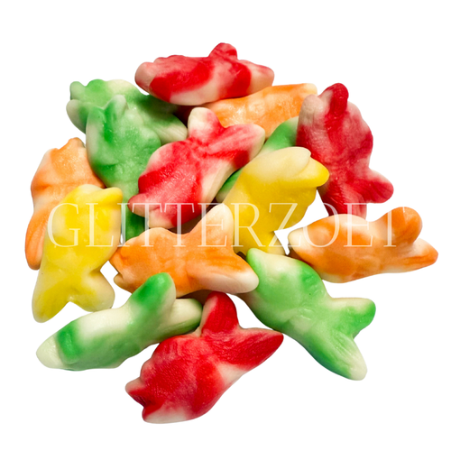 Jelly twist visjes