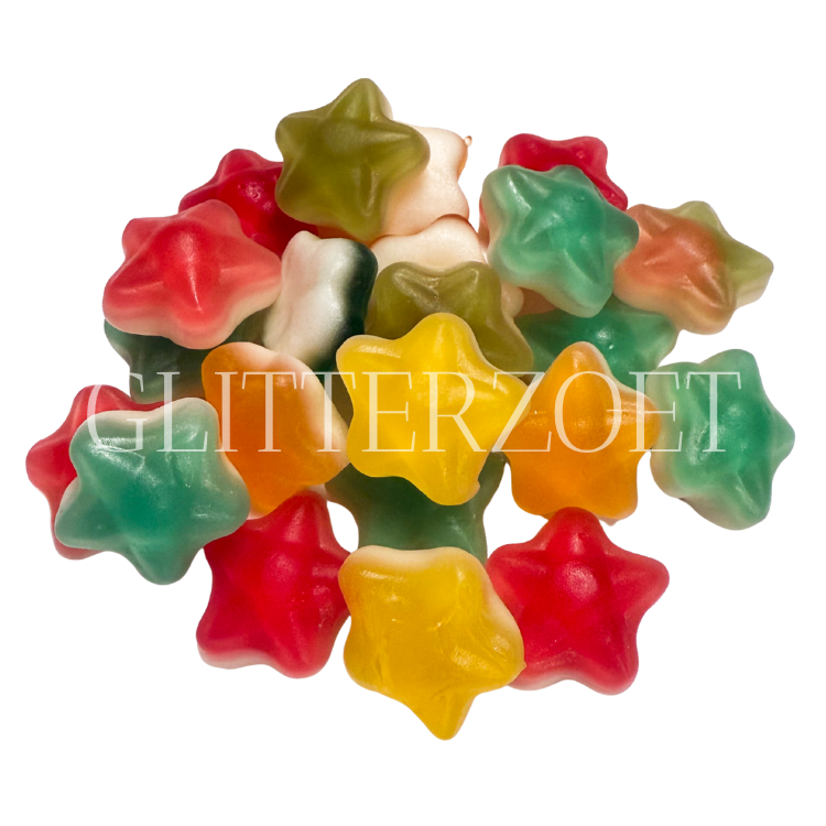 Mini jelly stars