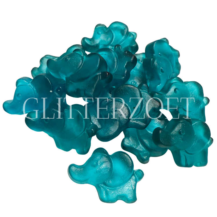 Jelly olifant bosbes