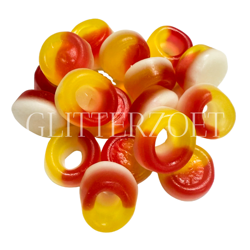 Jelly perzik ringen