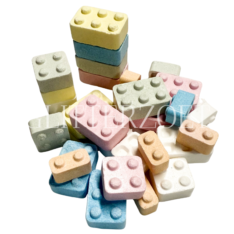 Bricks pastel