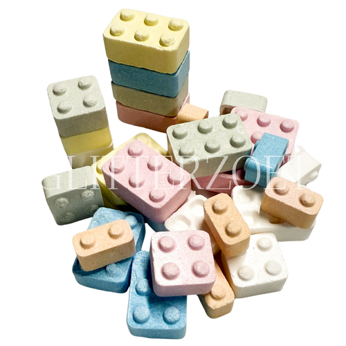 Bricks pastel