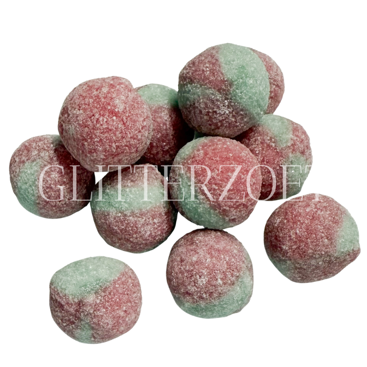 Watermeloen zure bollen