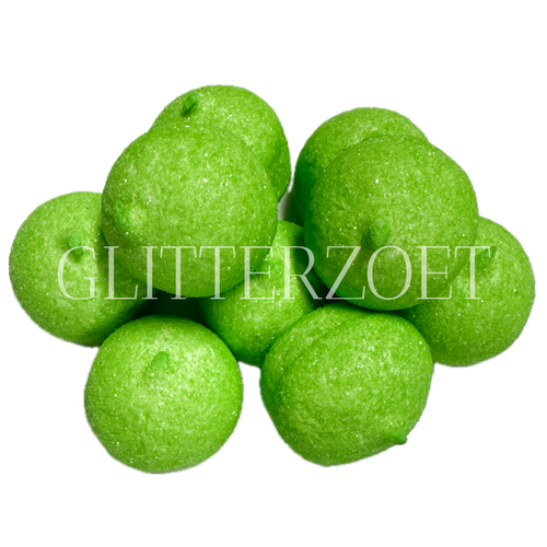 Spekbol groen appel
