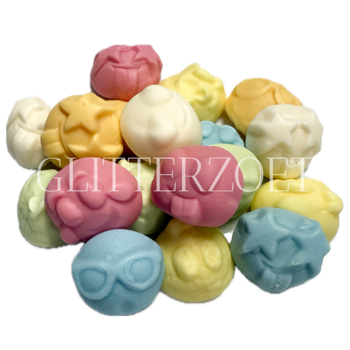 Foam smiley's