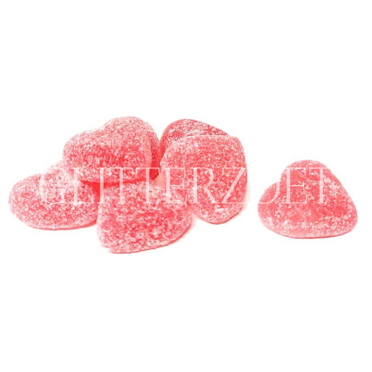 Framboos hartjes