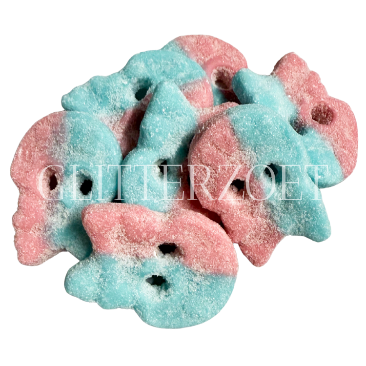 Bubs Foam Dizzy Skulls