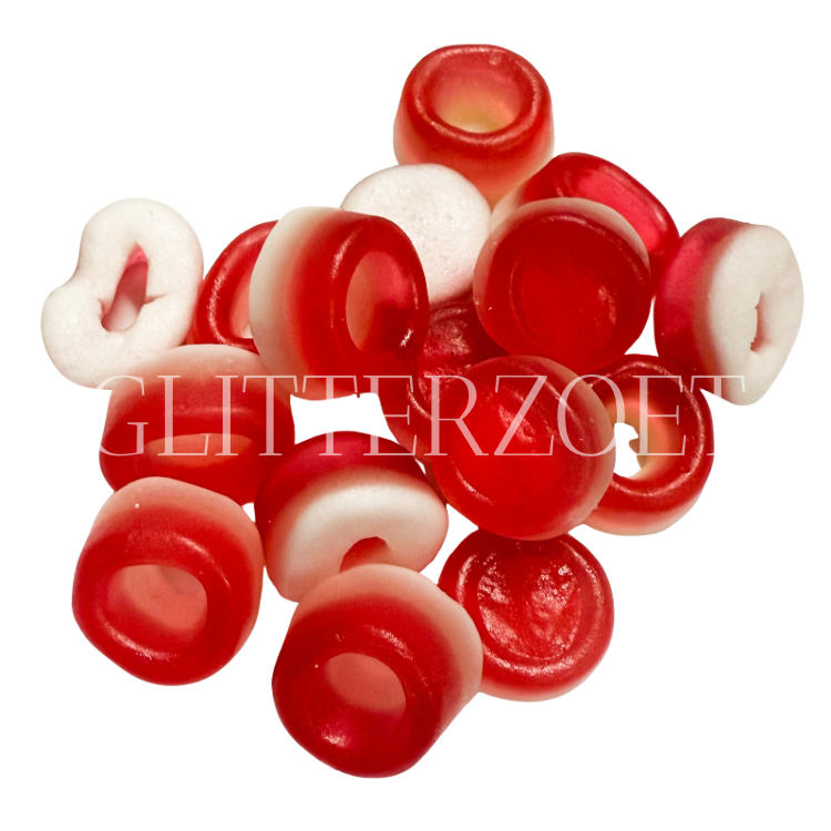 Jelly cherry ringen