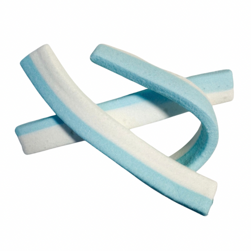 Spek witblauw L