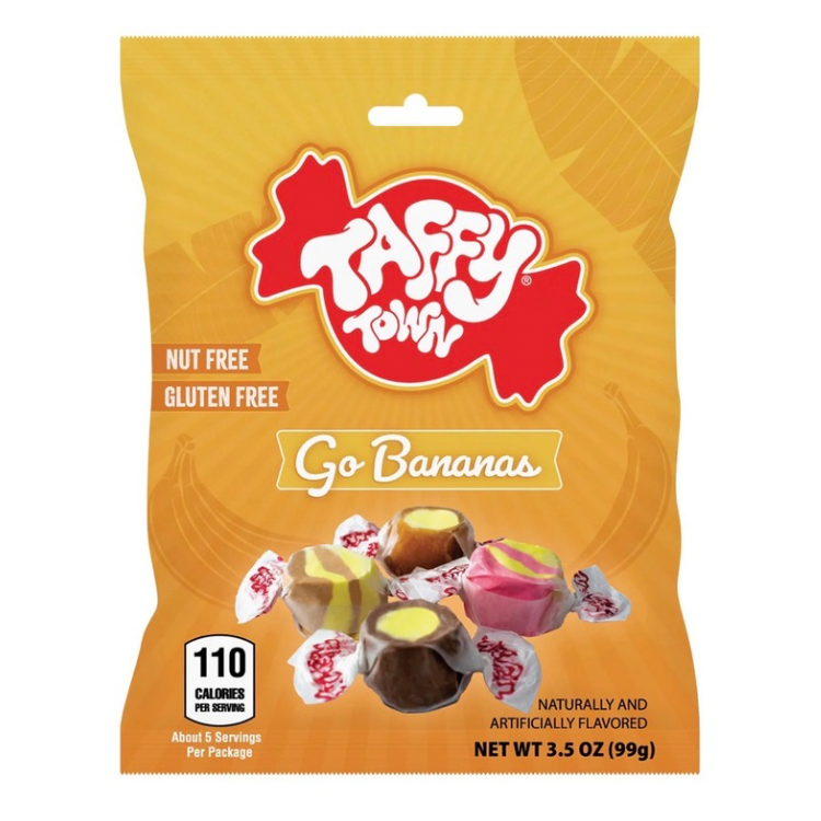 Salt water toffees