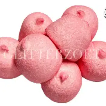 SPEKBOL ROZE AARDBEI