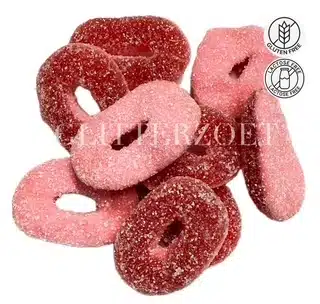 AARDBEI RINGEN >zoet<