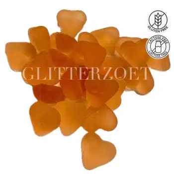 MINI HARTJE AARDBEI >zoet<