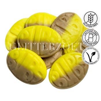 BUBS BANANA OVALS >zoet<