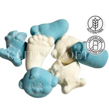 FOAM BABY BLAUW >zoet<