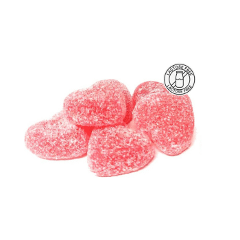 FRAMBOOS HARTJES >zoet<