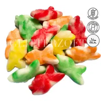 JELLY TWIST FISH >zoet<