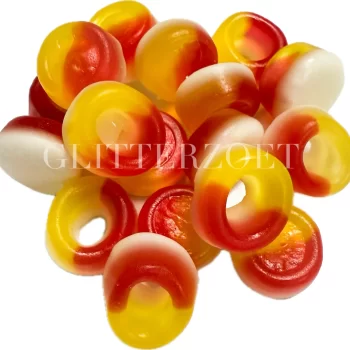 JELLY RINGS PEACH >zoet<