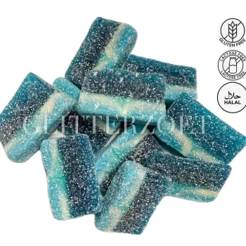 WEDGES RASPBERRY >zuur<