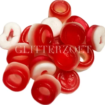 JELLY RINGS CHERRY >zoet<