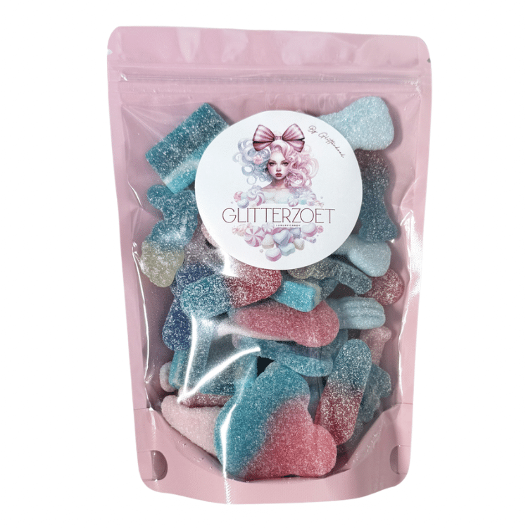 BLAUW MIX SNOEP